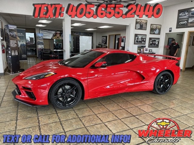 2026 Chevrolet Corvette Stingray 1LT