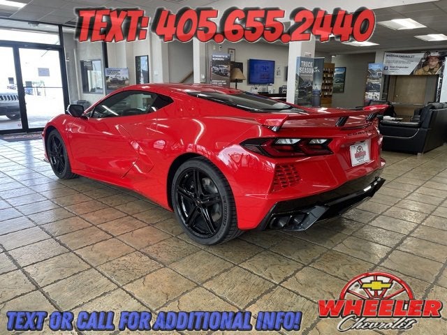 2026 Chevrolet Corvette Stingray 1LT