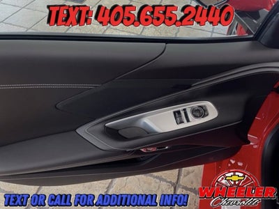 2026 Chevrolet Corvette Stingray 1LT