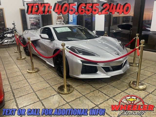 2026 Chevrolet Corvette Z06 3LZ