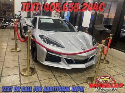 2026 Chevrolet Corvette Z06 3LZ