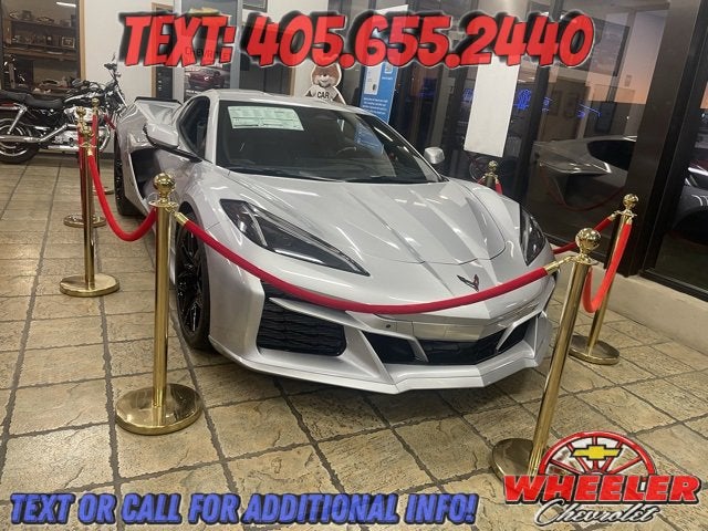 2026 Chevrolet Corvette Z06 3LZ