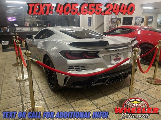 2026 Chevrolet Corvette Z06 3LZ