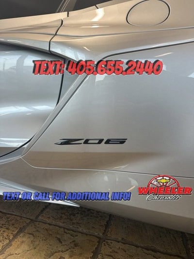 2026 Chevrolet Corvette Z06 3LZ