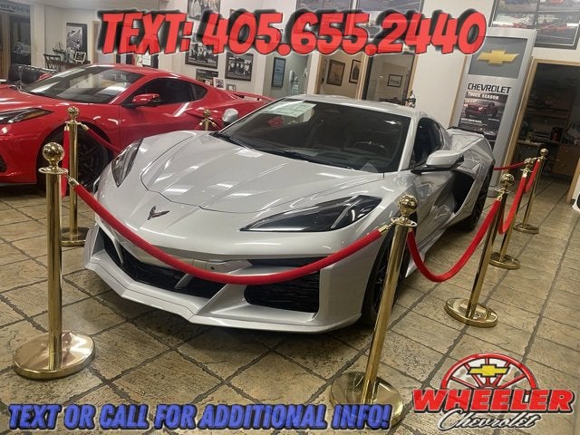 2026 Chevrolet Corvette Z06 3LZ