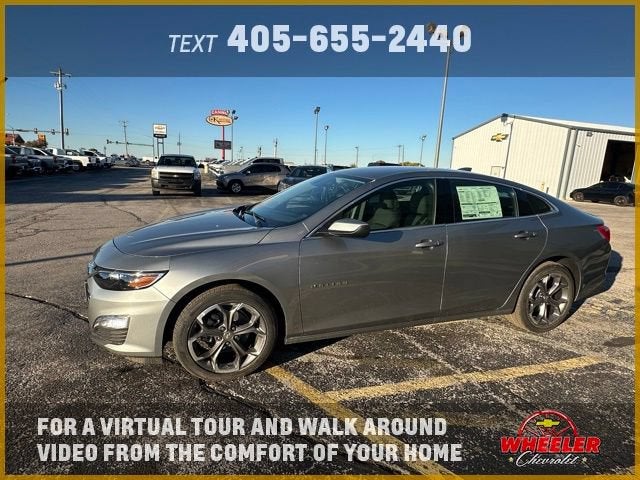 2025 Chevrolet Malibu 1LT