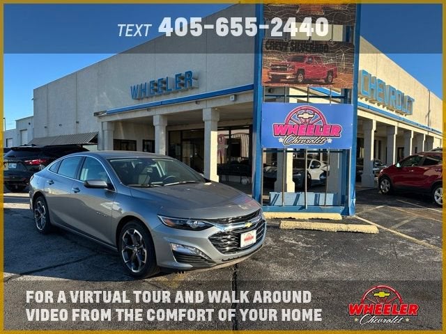 2025 Chevrolet Malibu 1LT