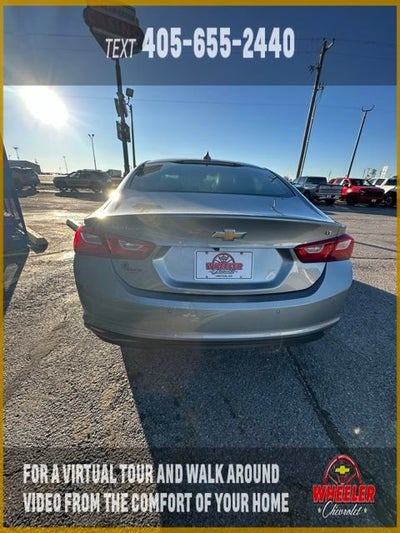 2025 Chevrolet Malibu 1LT
