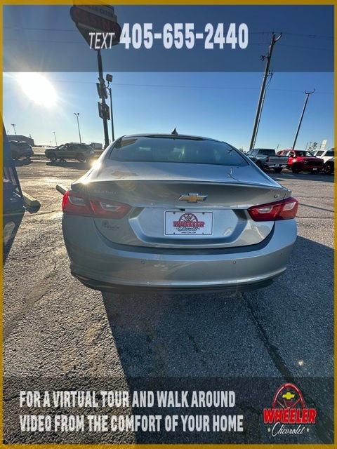 2025 Chevrolet Malibu 1LT