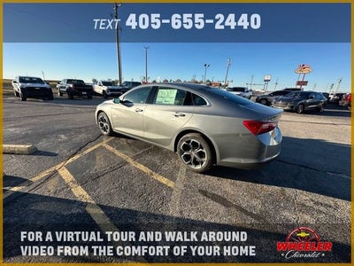 2025 Chevrolet Malibu 1LT