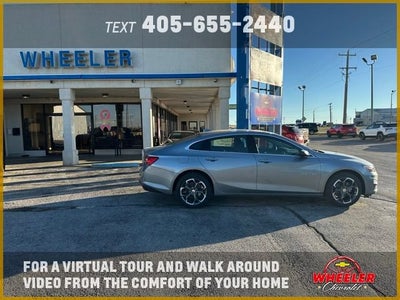 2025 Chevrolet Malibu 1LT