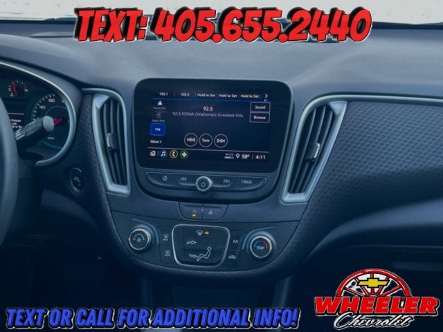 2025 Chevrolet Malibu RS