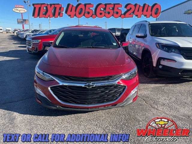 2025 Chevrolet Malibu RS