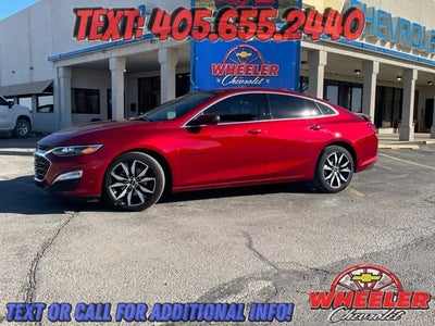 2025 Chevrolet Malibu RS