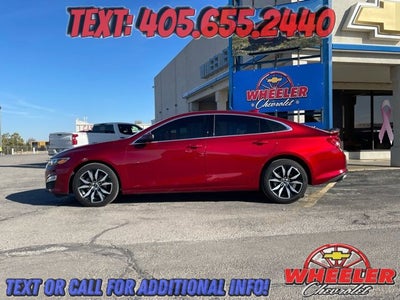 2025 Chevrolet Malibu RS