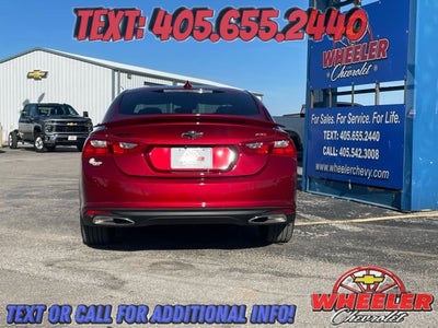 2025 Chevrolet Malibu RS