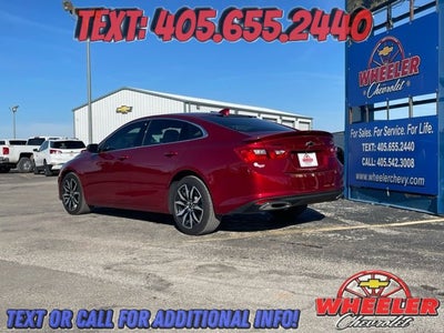 2025 Chevrolet Malibu RS