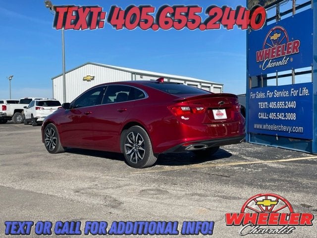 2025 Chevrolet Malibu RS