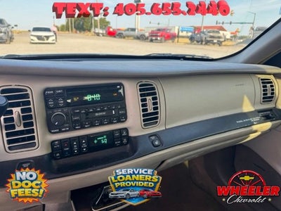 2001 Buick Park Avenue Ultra