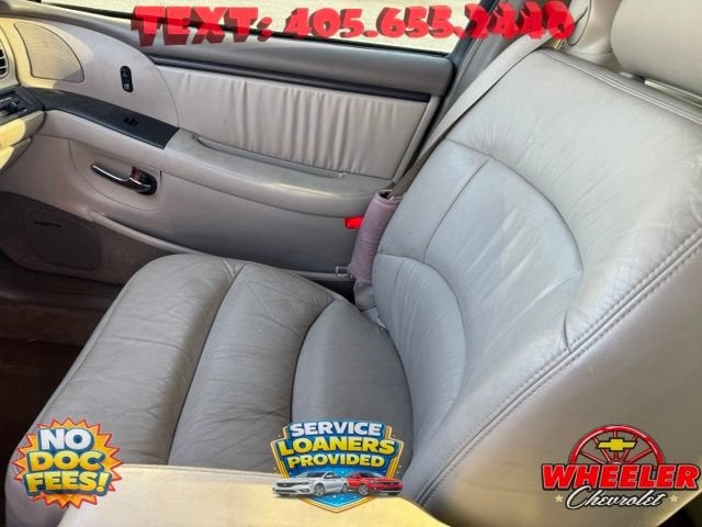 2001 Buick Park Avenue Ultra