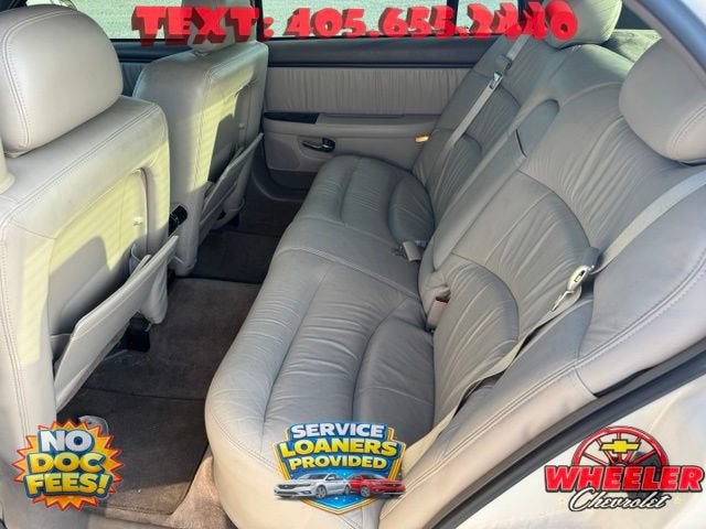 2001 Buick Park Avenue Ultra