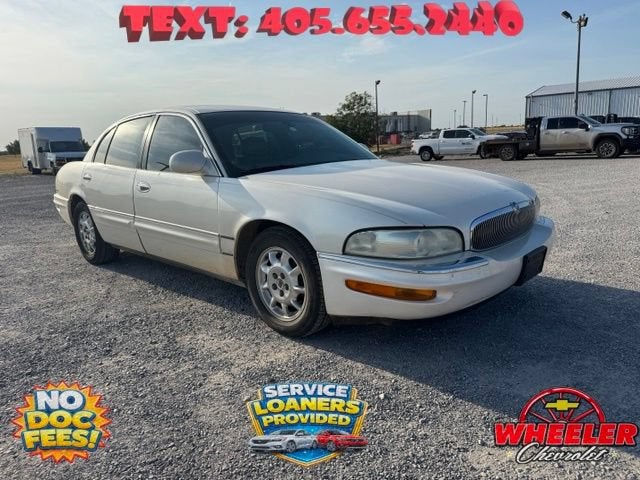 2001 Buick Park Avenue Ultra
