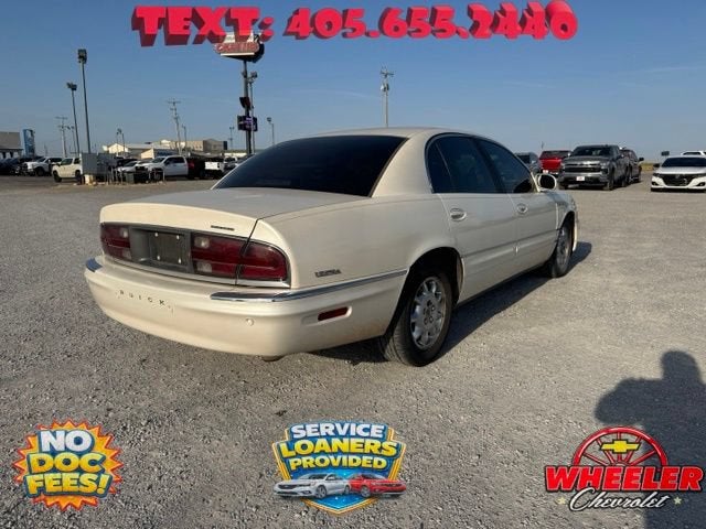 2001 Buick Park Avenue Ultra