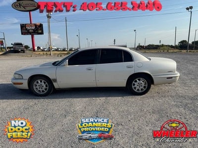 2001 Buick Park Avenue Ultra