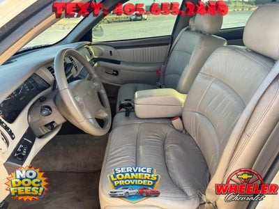 2001 Buick Park Avenue Ultra