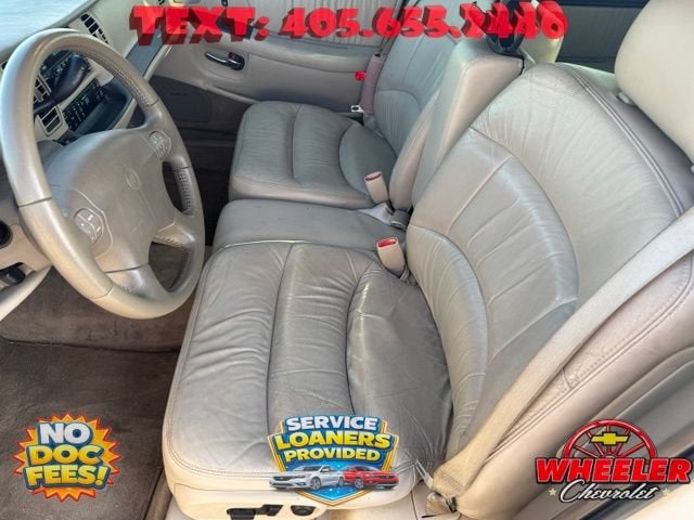 2001 Buick Park Avenue Ultra