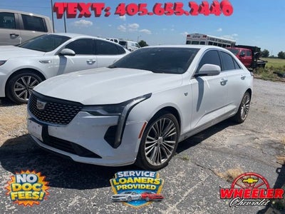 2020 Cadillac CT4 Premium Luxury