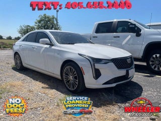 2020 Cadillac CT4 Premium Luxury