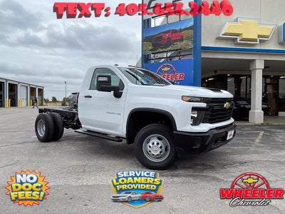 2026 Chevrolet Silverado 3500 HD Chassis Cab Work Truck