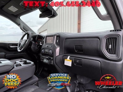 2026 Chevrolet Silverado 3500 HD Chassis Cab Work Truck