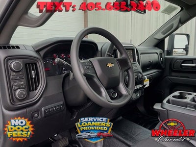 2026 Chevrolet Silverado 3500 HD Chassis Cab Work Truck
