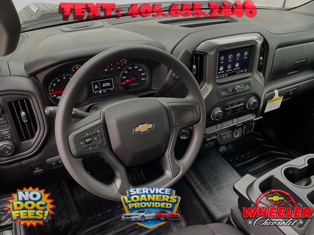 2026 Chevrolet Silverado 3500 HD Chassis Cab Work Truck
