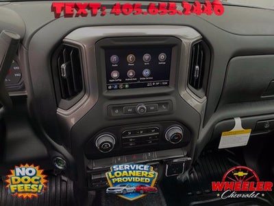 2026 Chevrolet Silverado 3500 HD Chassis Cab Work Truck