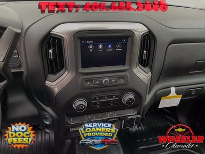 2026 Chevrolet Silverado 3500 HD Chassis Cab Work Truck