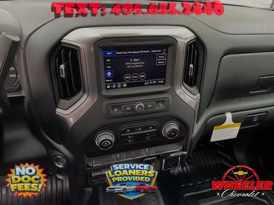 2026 Chevrolet Silverado 3500 HD Chassis Cab Work Truck