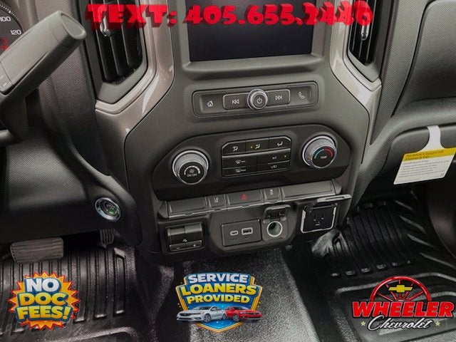 2026 Chevrolet Silverado 3500 HD Chassis Cab Work Truck