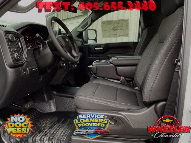 2026 Chevrolet Silverado 3500 HD Chassis Cab Work Truck