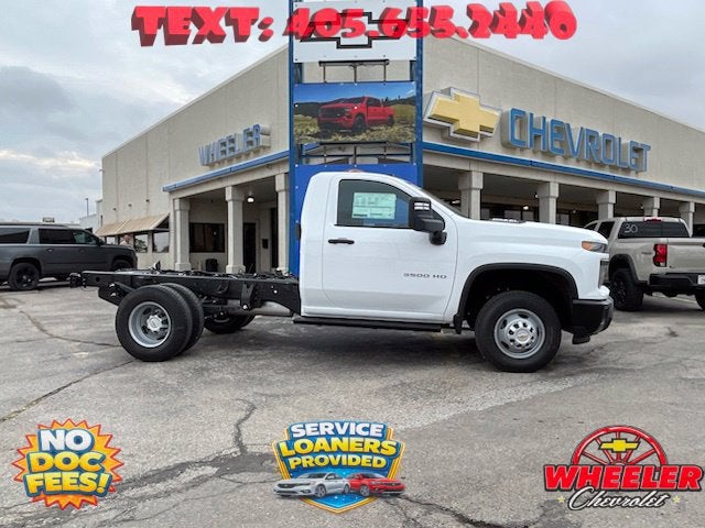 2026 Chevrolet Silverado 3500 HD Chassis Cab Work Truck