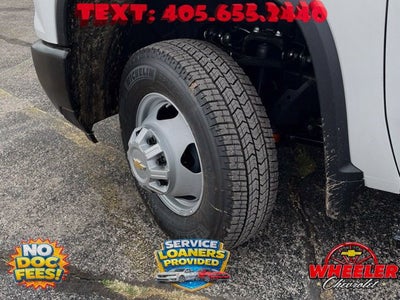 2026 Chevrolet Silverado 3500 HD Chassis Cab Work Truck