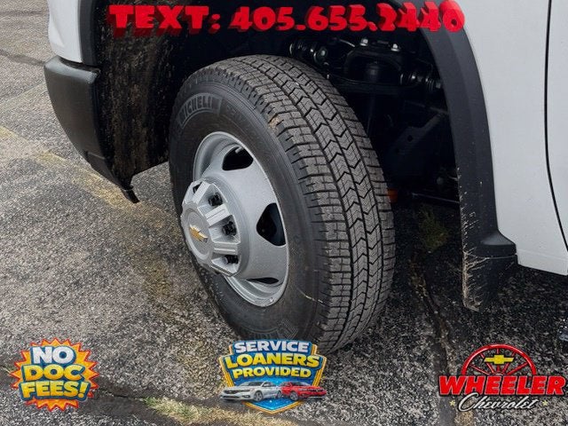2026 Chevrolet Silverado 3500 HD Chassis Cab Work Truck