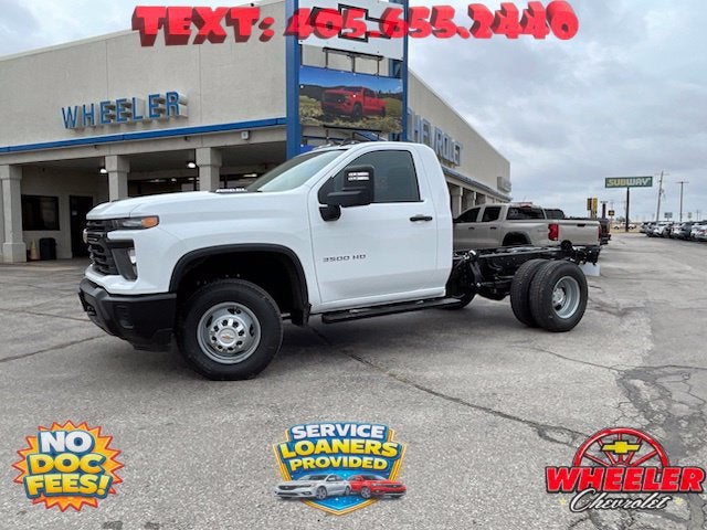 2026 Chevrolet Silverado 3500 HD Chassis Cab Work Truck