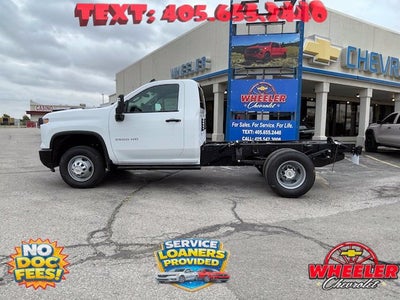 2026 Chevrolet Silverado 3500 HD Chassis Cab Work Truck