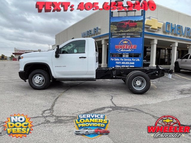 2026 Chevrolet Silverado 3500 HD Chassis Cab Work Truck