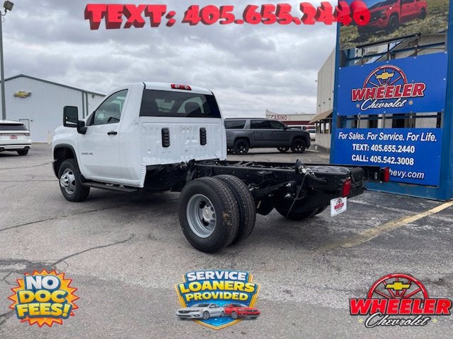 2026 Chevrolet Silverado 3500 HD Chassis Cab Work Truck