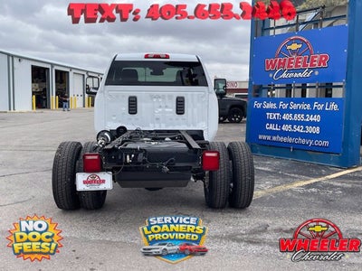 2026 Chevrolet Silverado 3500 HD Chassis Cab Work Truck