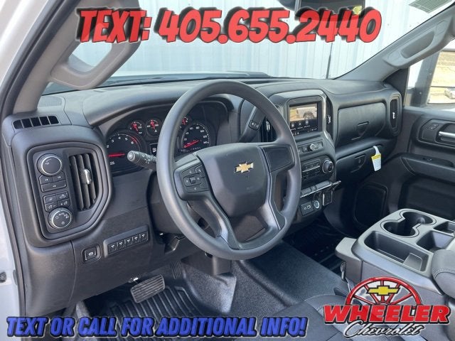 2025 Chevrolet Silverado 3500 HD Chassis Cab Work Truck